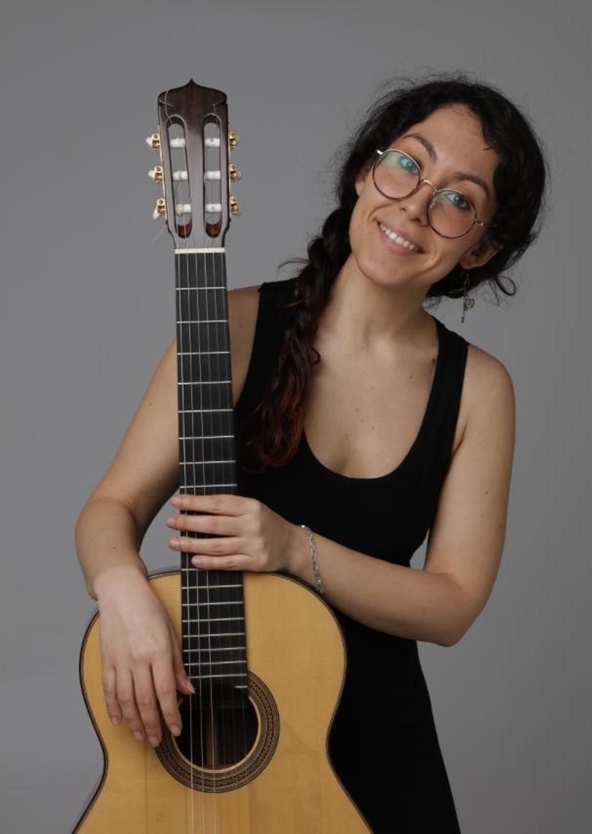 Maria Ribera, artista de Guissona i darrera en actuar al Santuari del Miracle