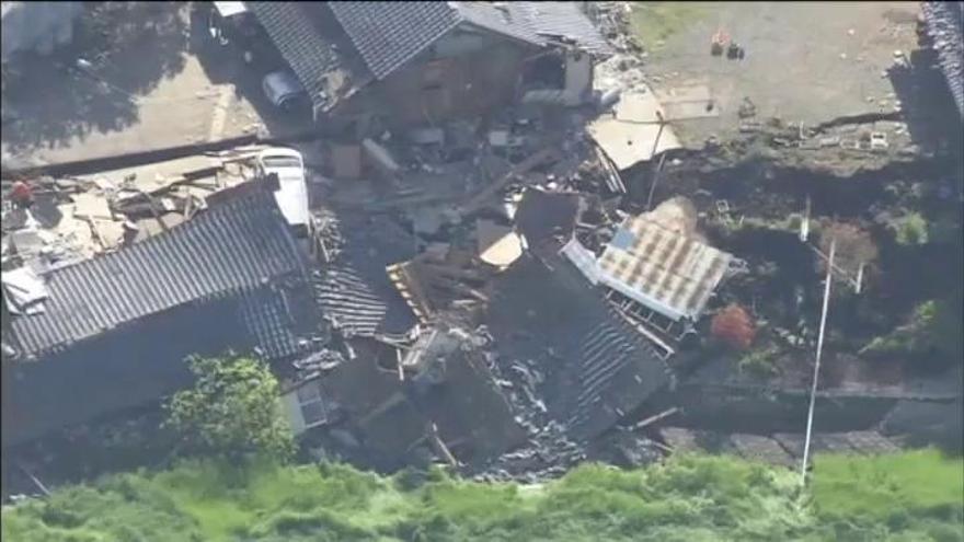 Nuevo terremoto en Japón