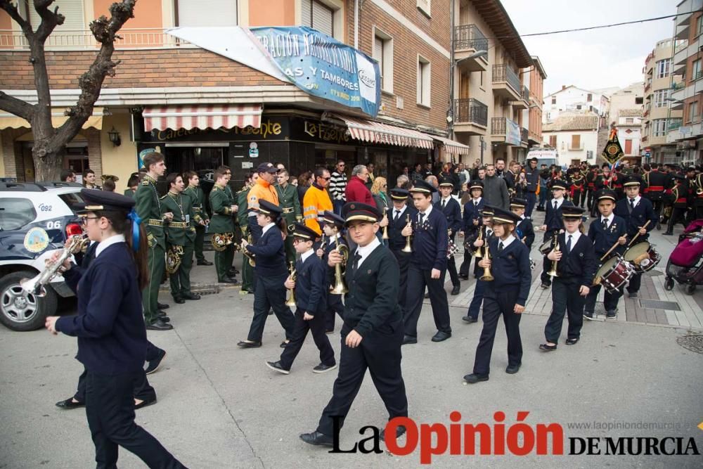 Encuentro de bandas de Cornetas y Tambores en Cehe