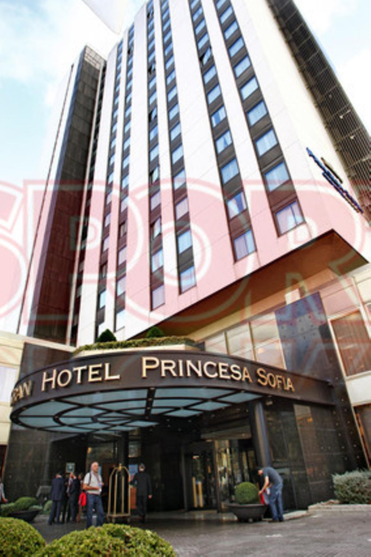 Así es el hotel en el que dormirá el Barça, el Princesa Sofía