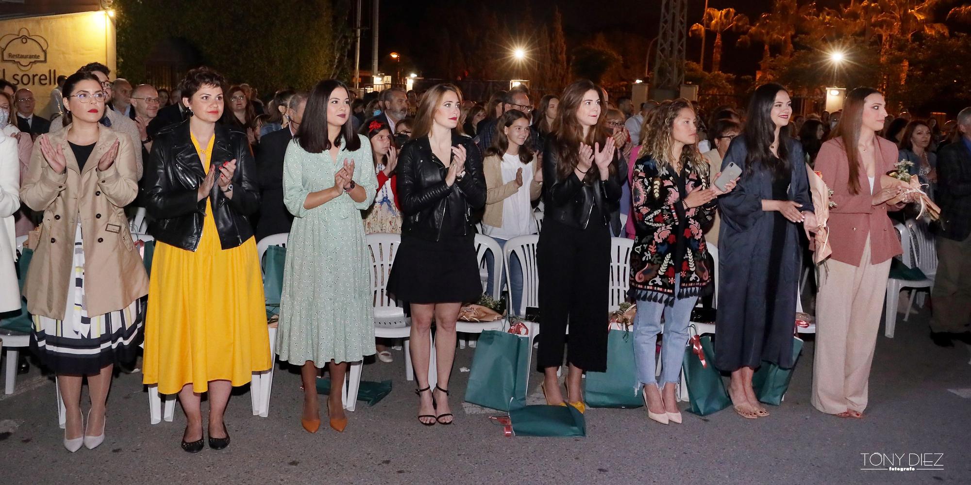 Presentación de llibret  “Mujeres del fuego del siglo XXI” de la barrraca "No poem fer més"