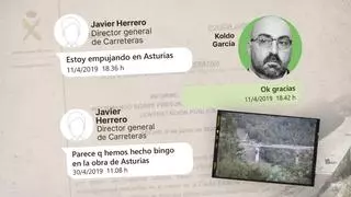 Hay dos obras asturianas en el caso de corrupción en la cúpula del PSOE y así fueron las conversaciones de Koldo para amañarlas: "Hemos hecho bingo en Asturias"