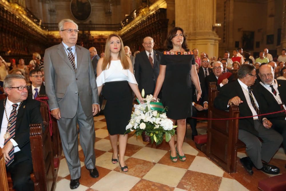 Día de la Virgen de la Victoria en Málaga