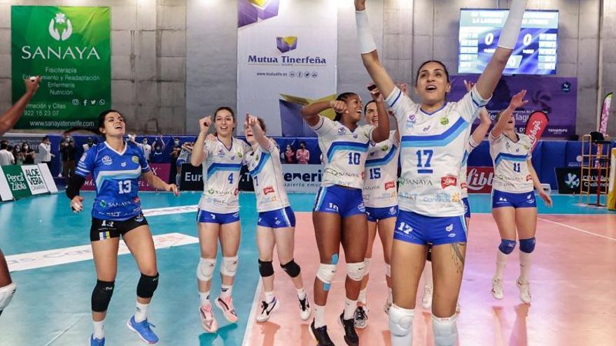 Voleibol | CEV Challenge Cup: CV Tenerife 3 - Panathinaikos	0