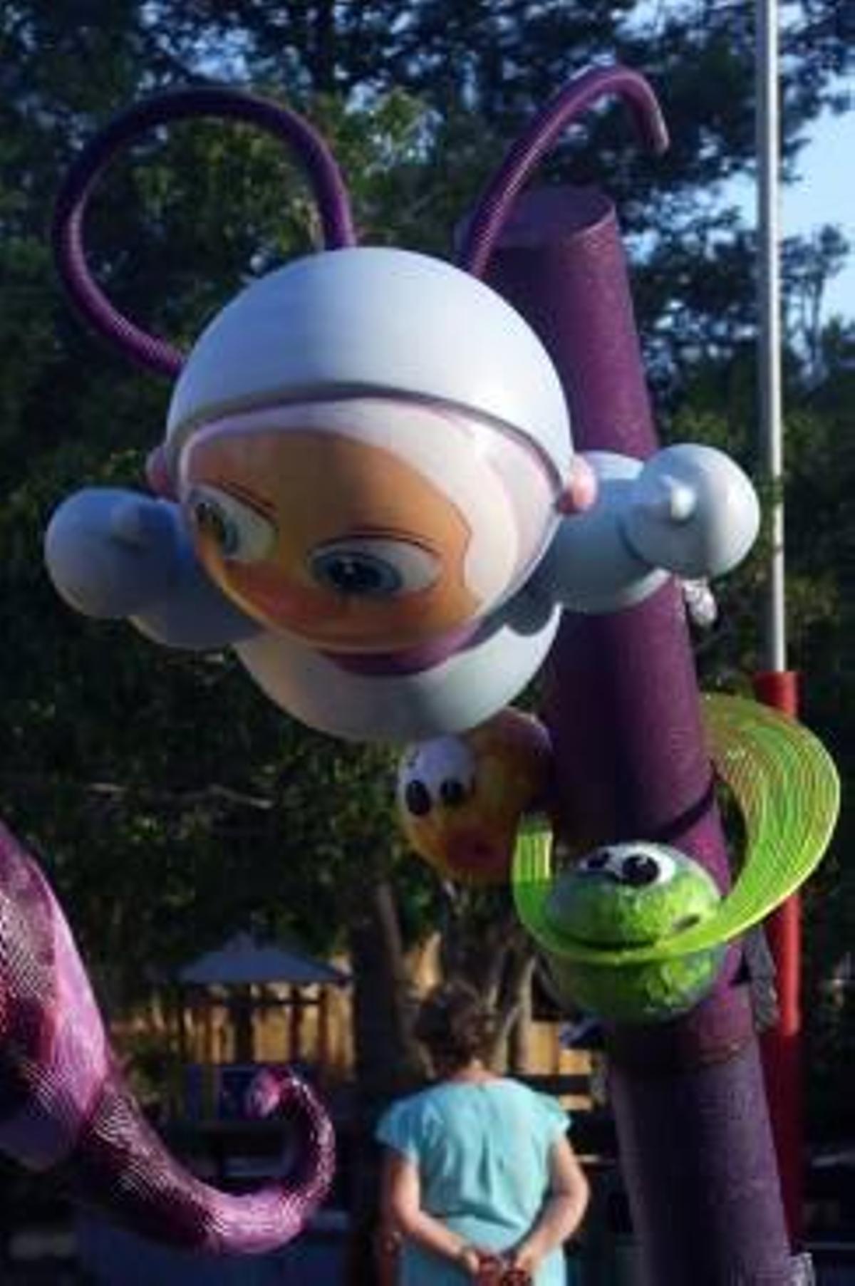 Plaza del Mediterráneo, la hoguera feliz