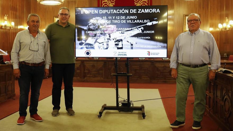 Unos 70 tiradores respaldan el II Open Diputación de Zamora, con gran presencia de Damas