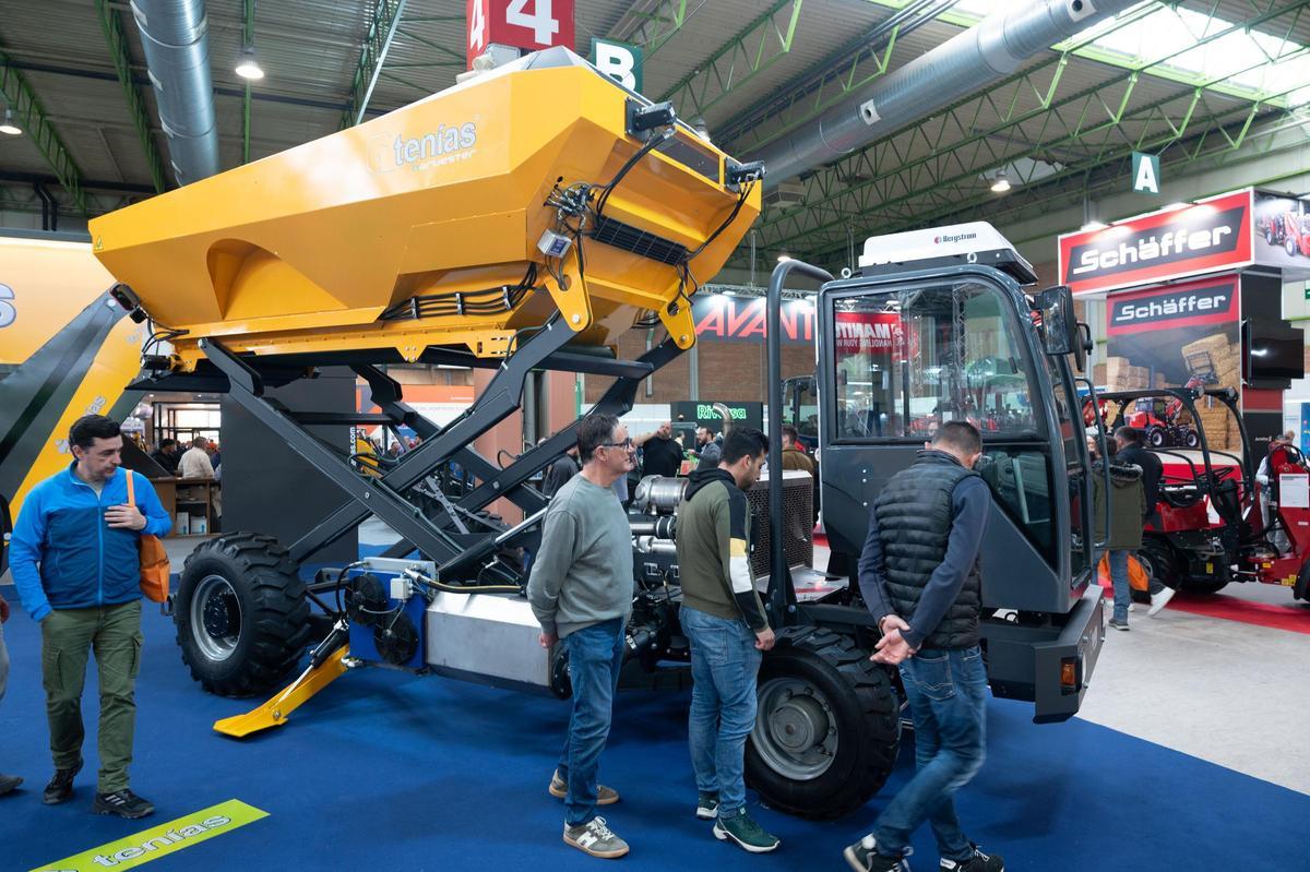 El Shuttle Track de Tenías, expuesto en la FIMA 2026.