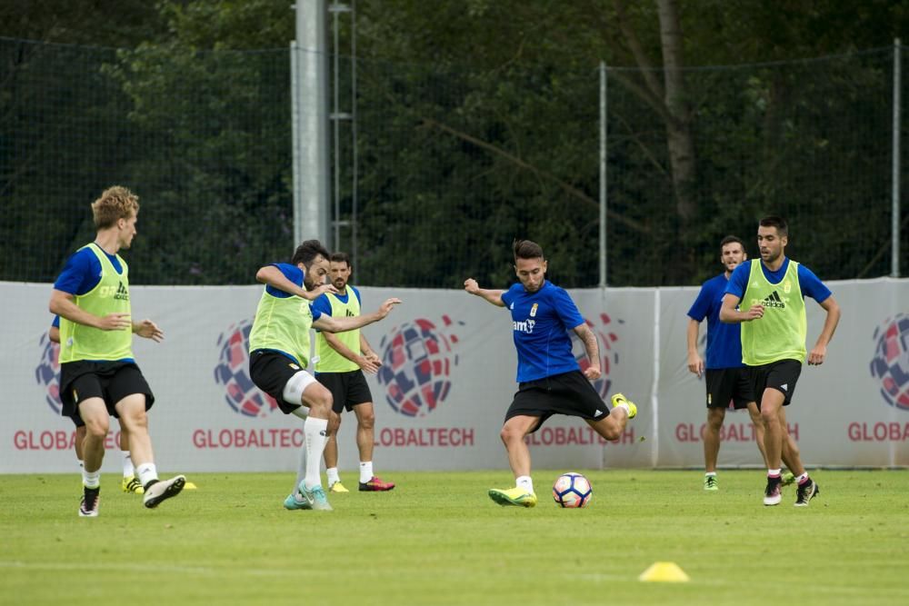 Entrenamiento del Real Oviedo