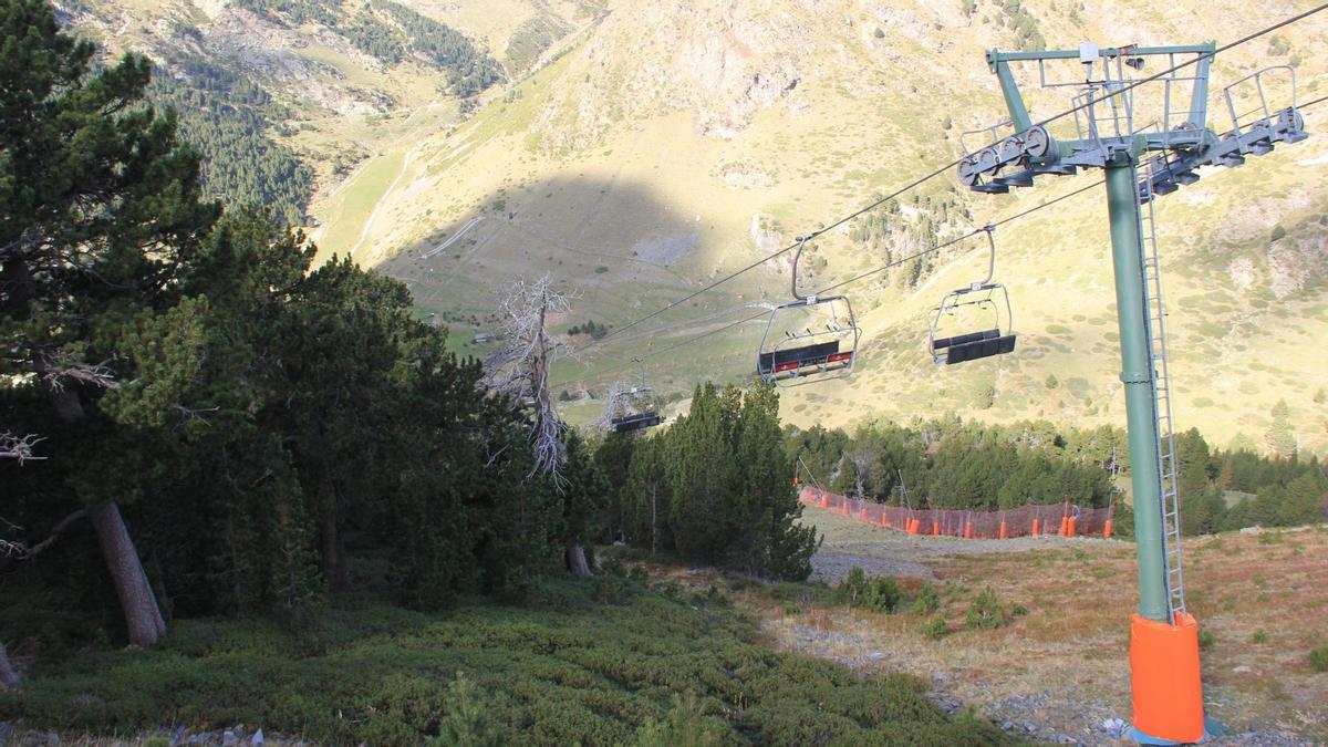 Vista de Vall de Núria, una de les estacions analitzades per l’estudi sobre l’adaptació del turisme de muntanya al canvi climàtic