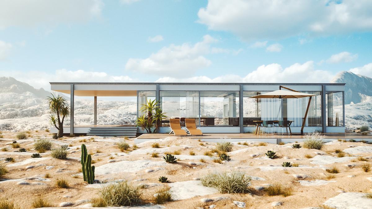 Desert Modernism, el artístico lujo de vivir en pleno desierto