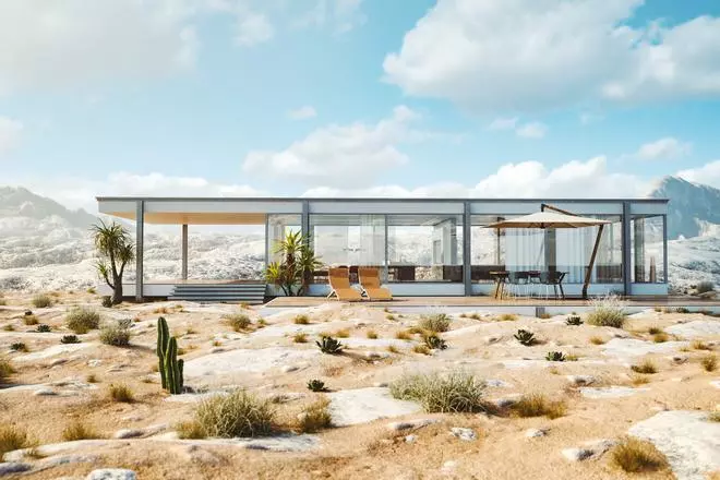 Desert Modernism, el artístico lujo de vivir en pleno desierto