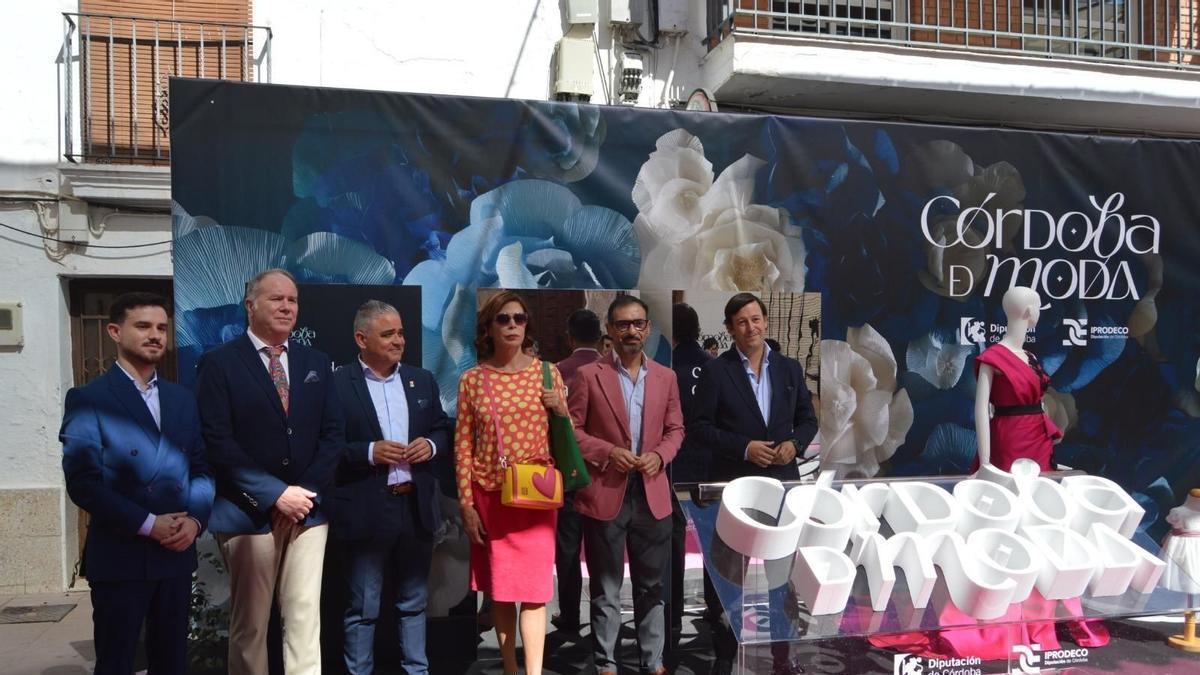 Inauguración, el pasado año, de Fuente Palmera de Boda.