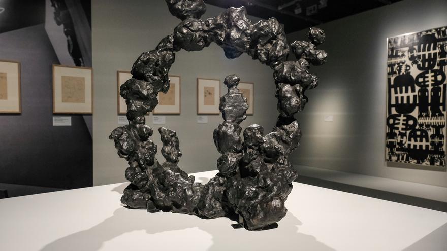 El Centre Pompidou Málaga presenta la exposición &#039;Lucio Fontana, recto-verso&#039;