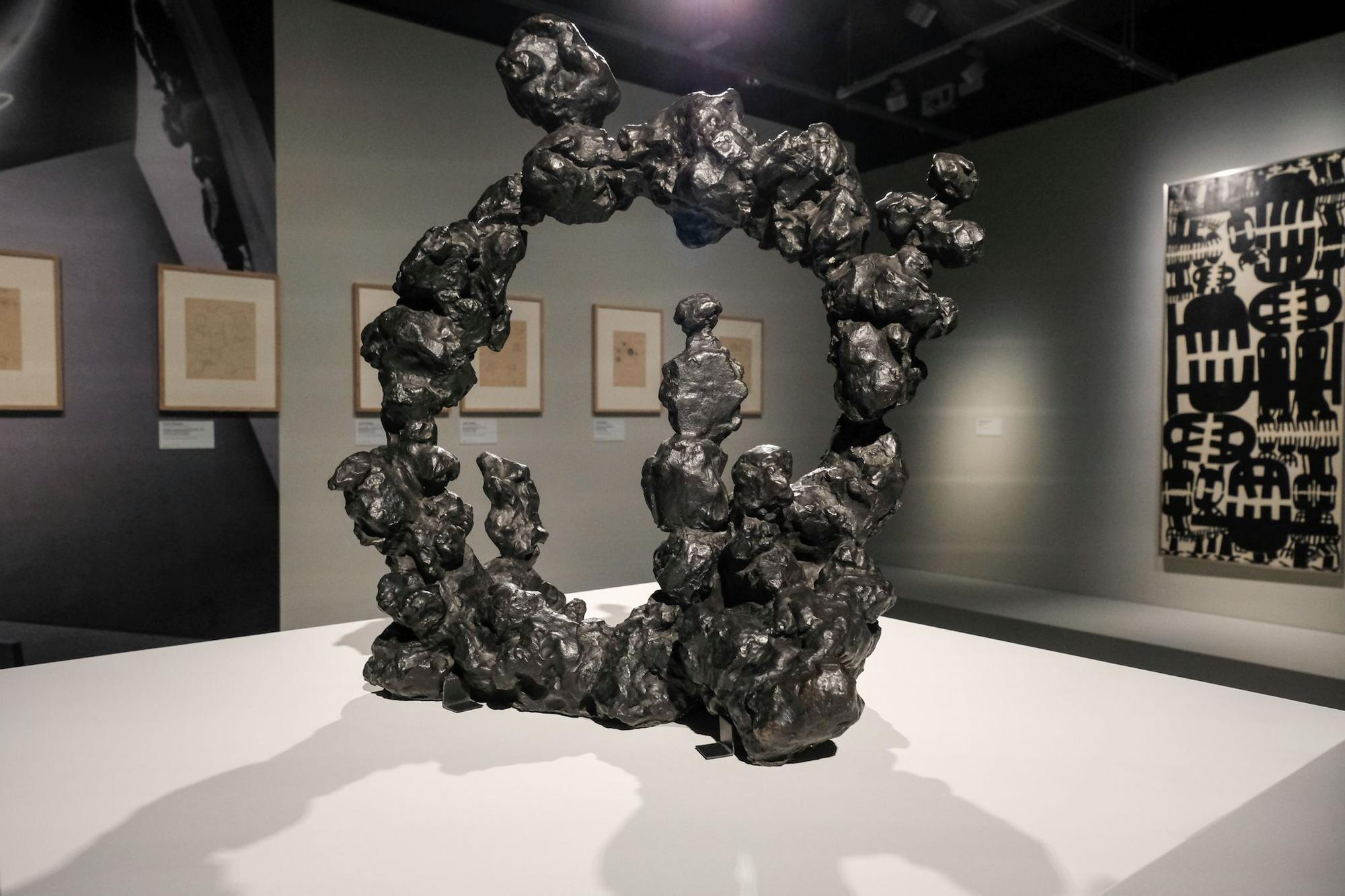 El Centre Pompidou Málaga presenta la exposición 'Lucio Fontana, recto-verso'