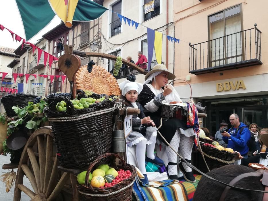 Desfile de carros de la Fiesta de la Vendimia