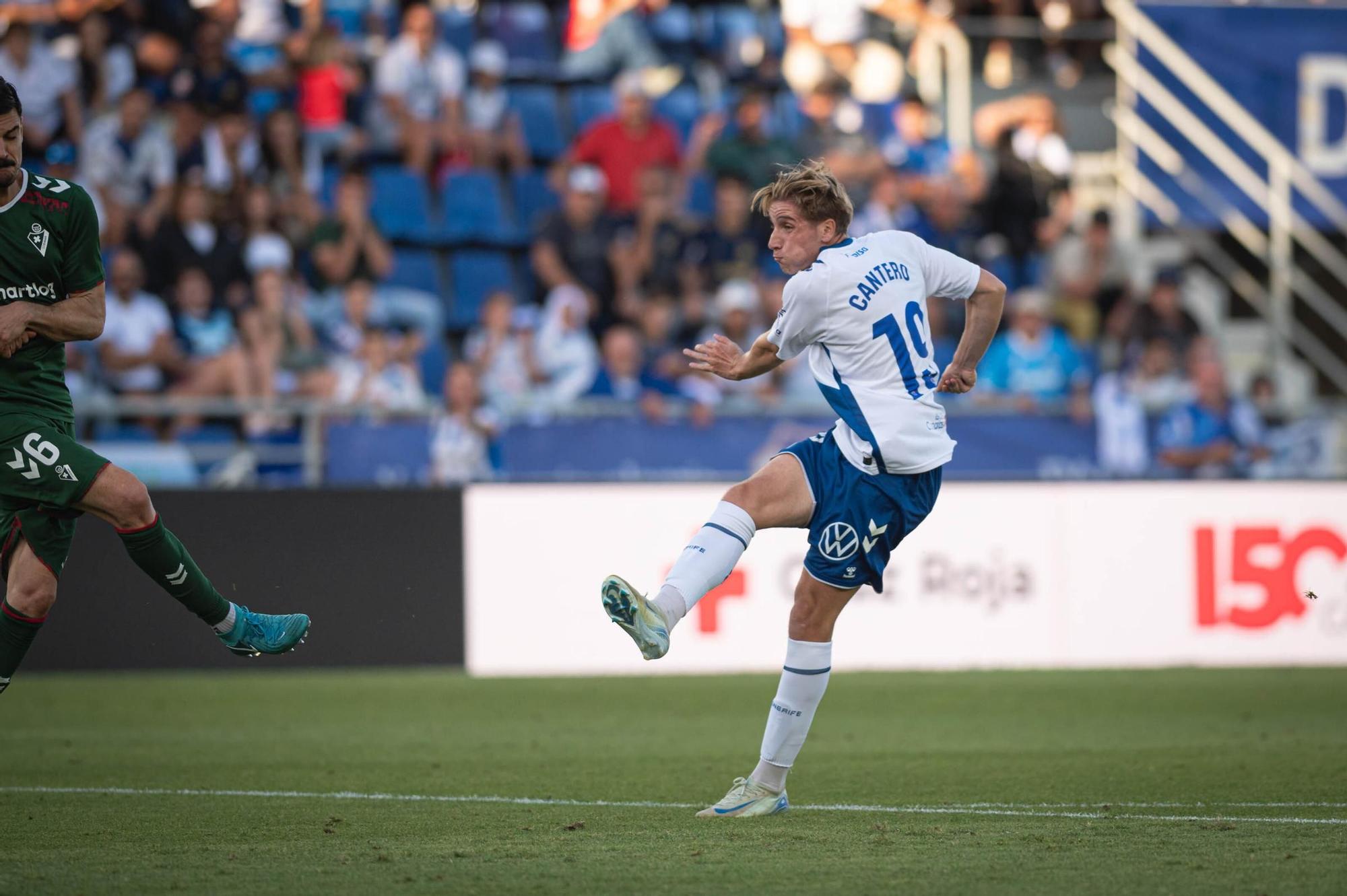 Partido de Liga CD Tenerife-SD Eibar