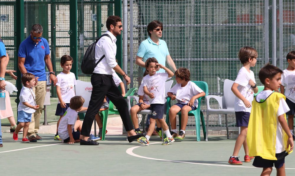 Deportiada 2017 del colegio Cerrado de Calderón