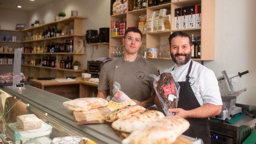 El bocadillo italiano que triunfa en A Coruña: &quot;Los hacía en Baleares y mis clientes aún me escriben porque los echan de menos&quot;