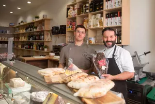 El bocadillo italiano que triunfa en A Coruña: "Los hacía en Baleares y mis clientes aún me escriben porque los echan de menos"