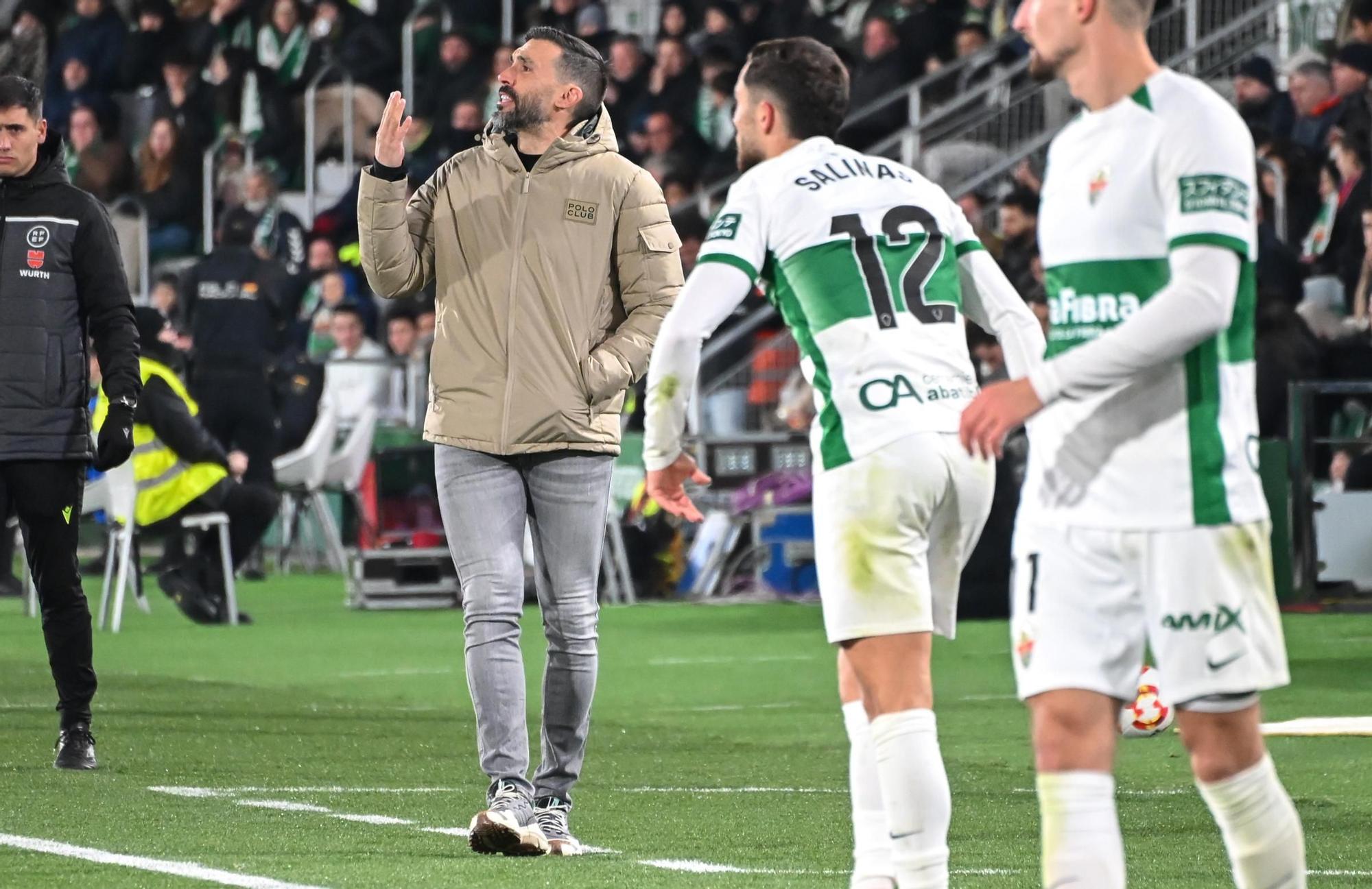 El Elche cae en los octavos de Copa del Rey frente al Atlético de Madrid (0-4)