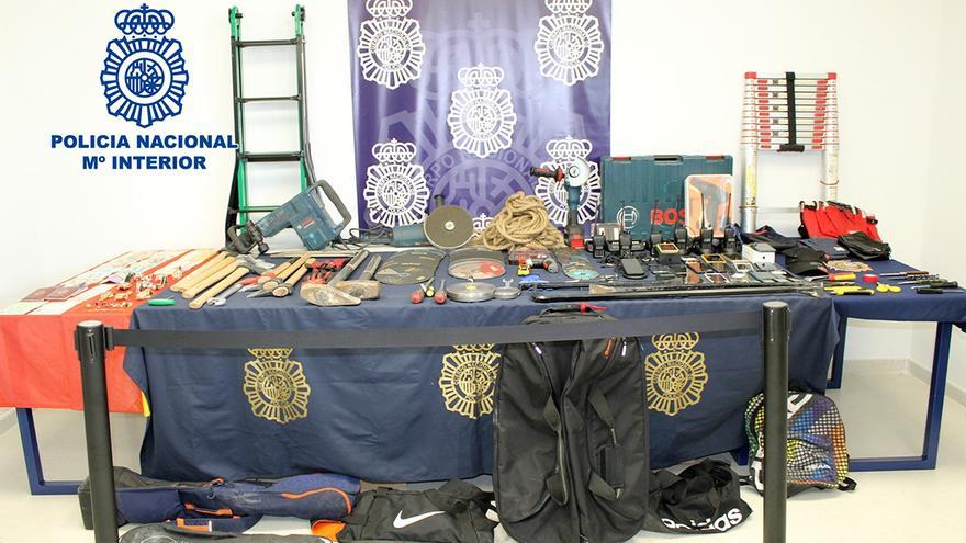 La Policía desarticula una banda de origen albano-kosovar especializada en robos