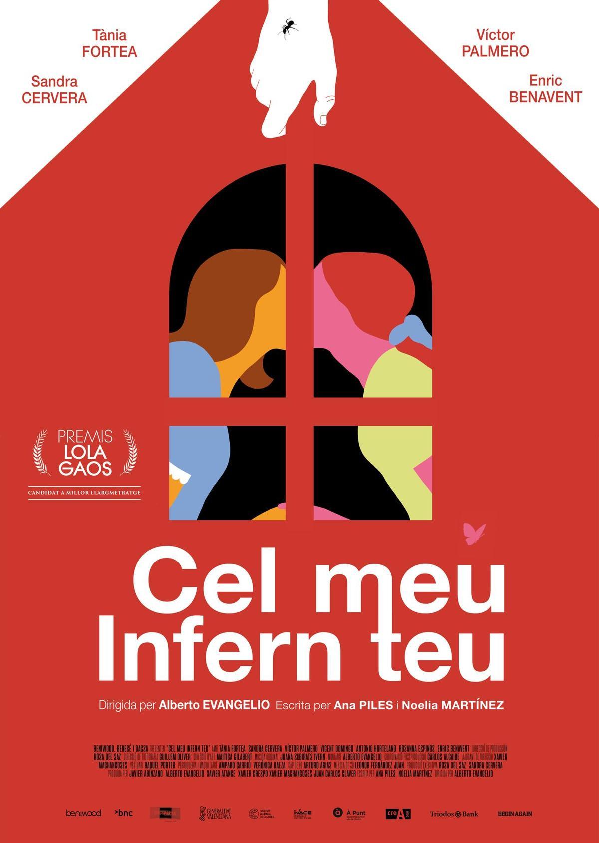 Cartel de la película "Cel meu, infern teu"