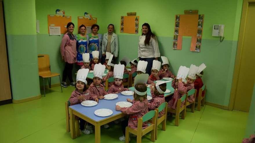 Los más pequeños de Lugones, dulces y lectores