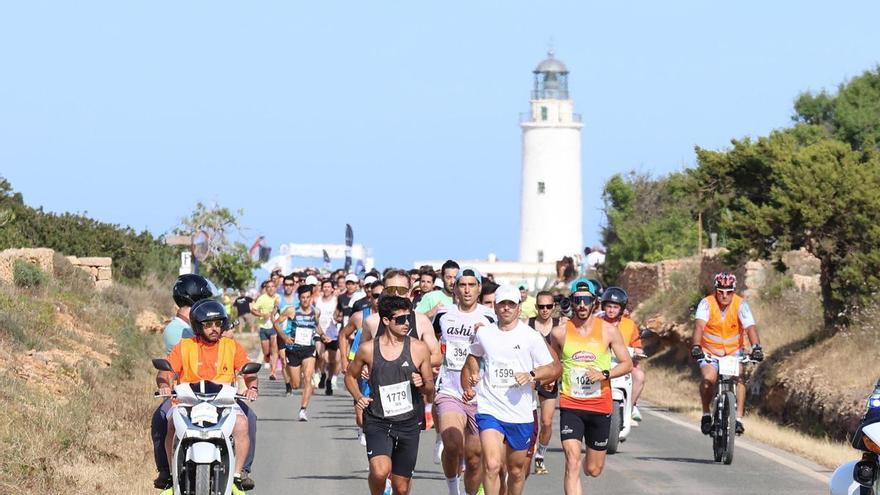 Formentera celebra este sábado su Media Maratón entre paisajes únicos del Mediterráneo