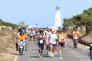 Atención, conductores: estas son todas las carreteras cortadas en Formentera este sábado por la media maratón