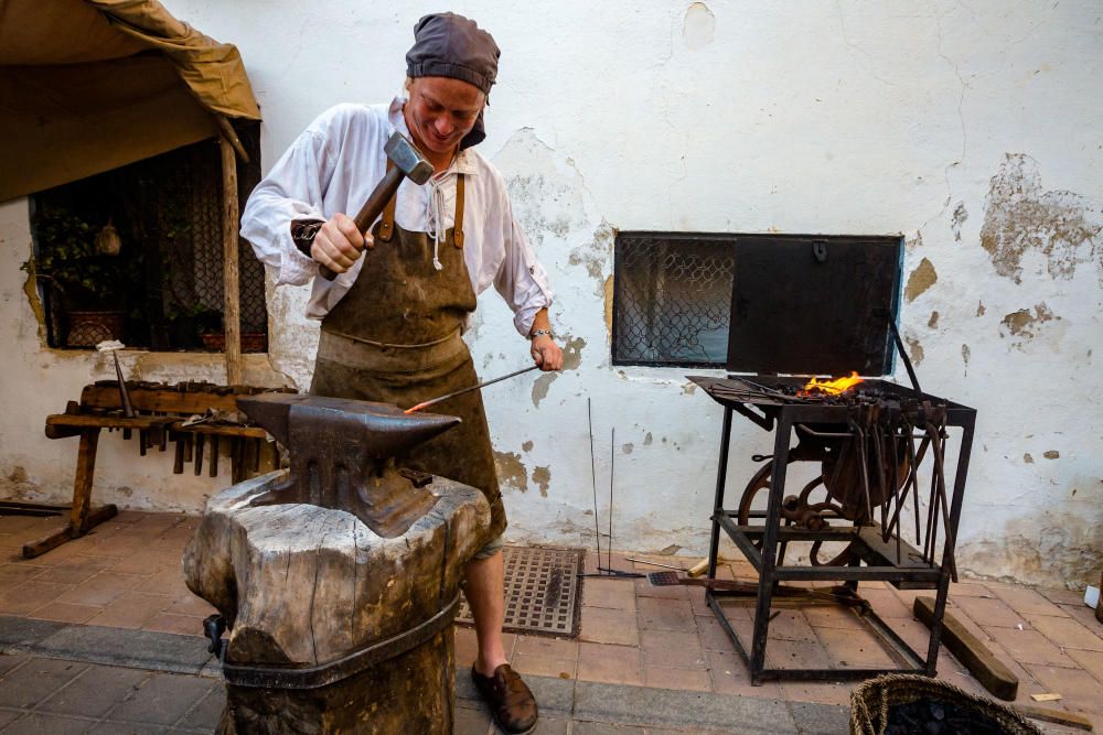 La Nucía celebra su XIV Mercado Medieval