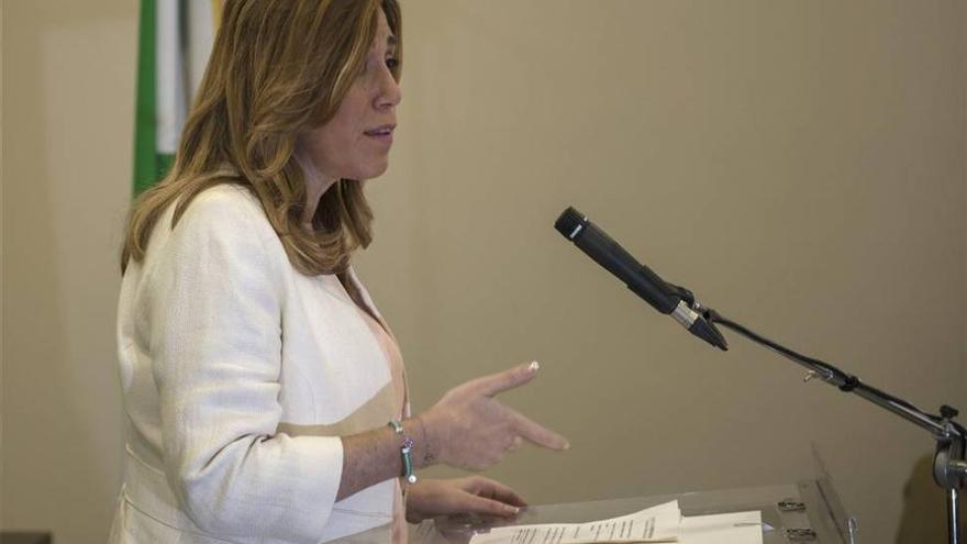 Susana Díaz promete crear una Oficina de prevención del fraude y la corrupción