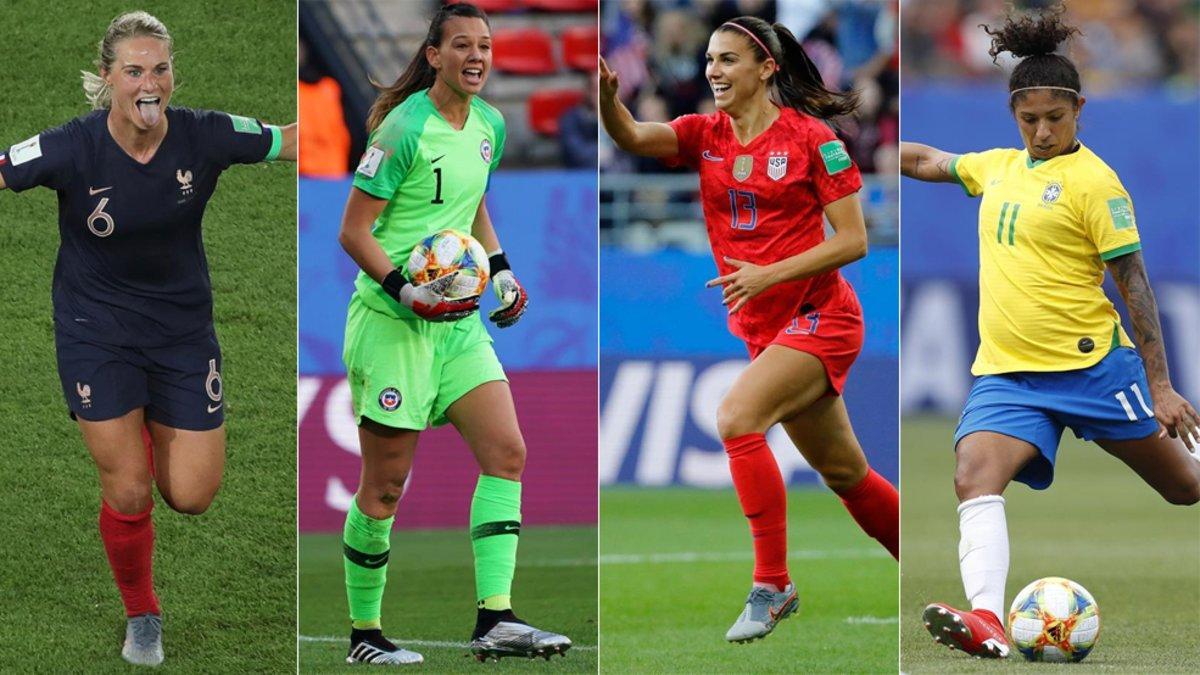 Henry, Endler, Alex Morgan y Cristiane son algunas de las figuras de la primera jornada del Mundial