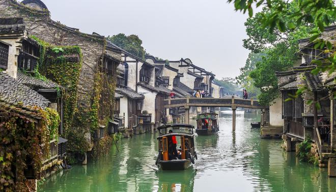 Puentes chinos - La famosa ciudad antigua de China ~ Wuzhen