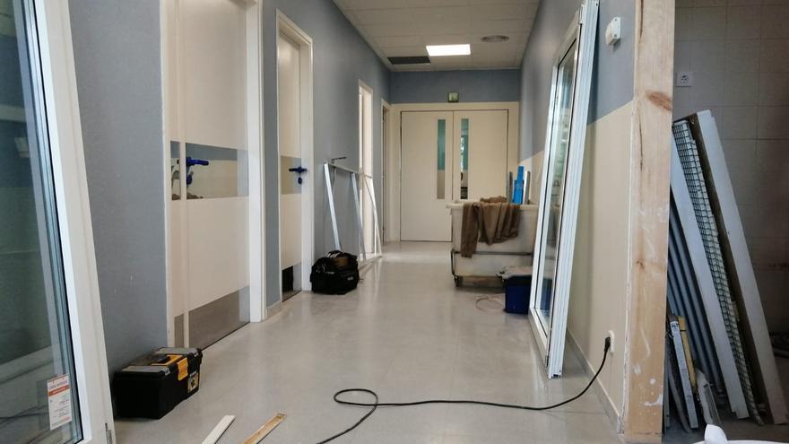 L&#039;hospital de Figueres comença les obres de modernització i millora dels espais de treball i descans dels professionals