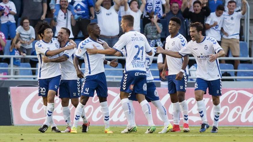 El Tenerife gana y llega a la final con el Getafe