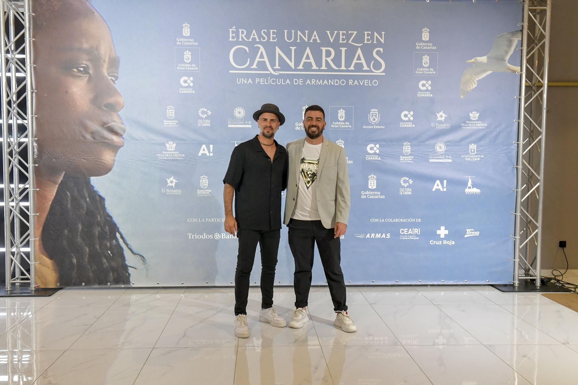 Preestreno de 'Érase una vez en Canarias'