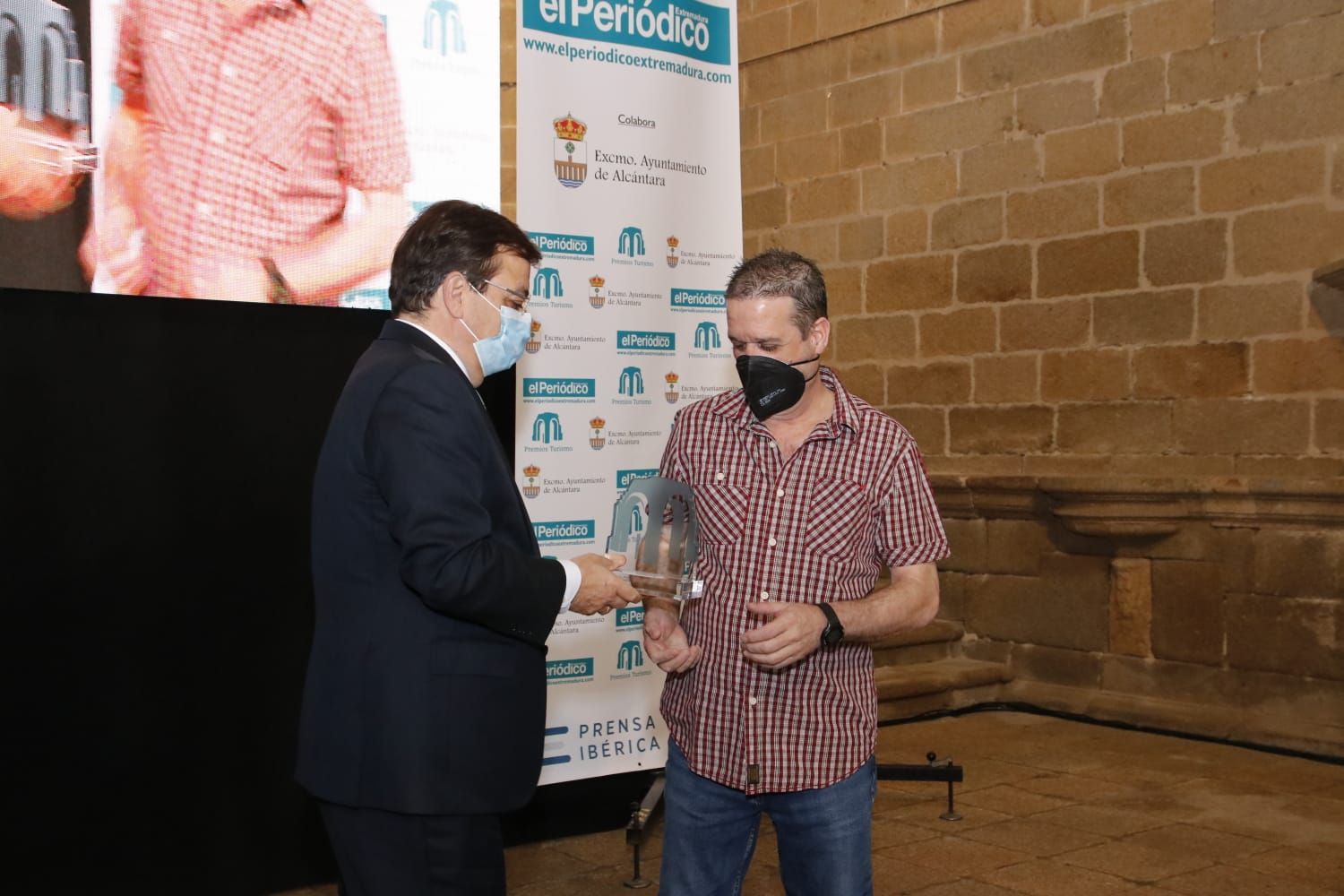 Los V Premios Turismo de El Periódico Extremadura