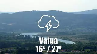 El tiempo en Valga: previsión meteorológica para hoy, sábado 8 de agosto