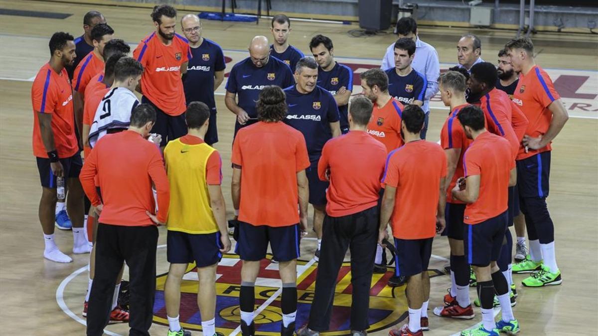 El Barça Lassa ansía certificar este martes su 24ª Liga Asobal