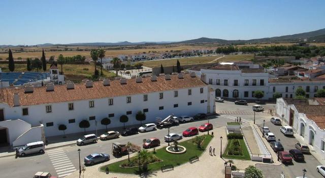 Imagen de la localidad de Olivenza.