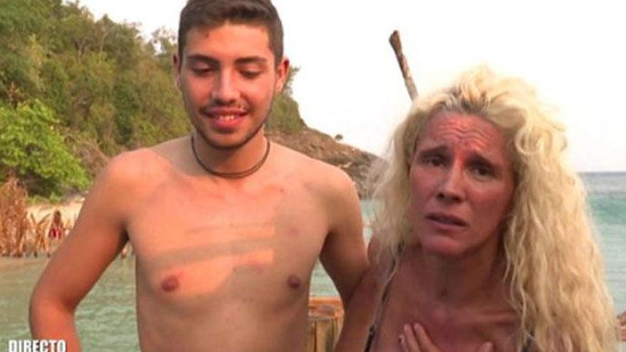 &#039;Supervivientes 2019&#039;: Loly Álvarez se convierte en la primera expulsada