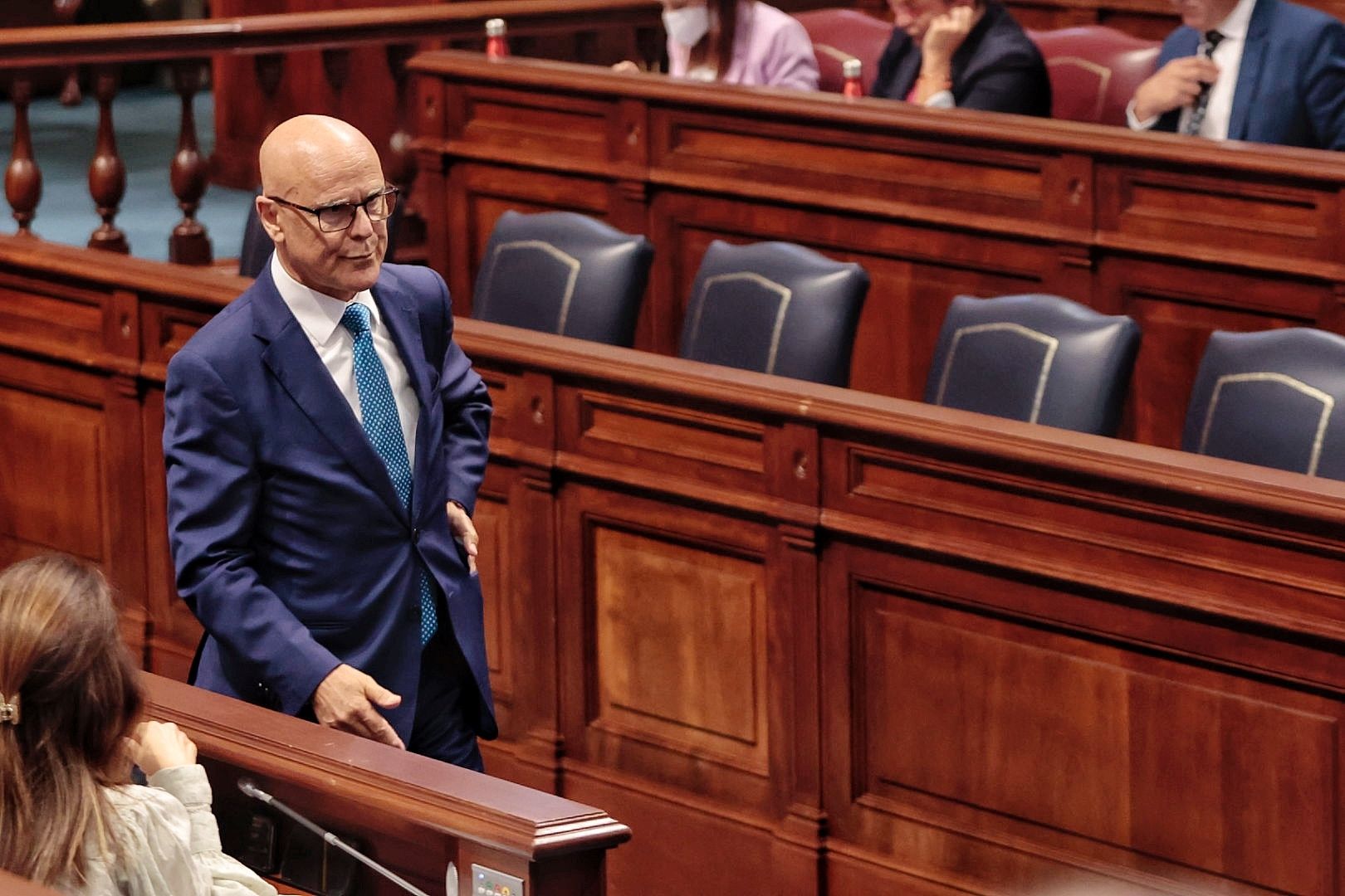 Pleno del Parlamento de Canarias (08/06/22)