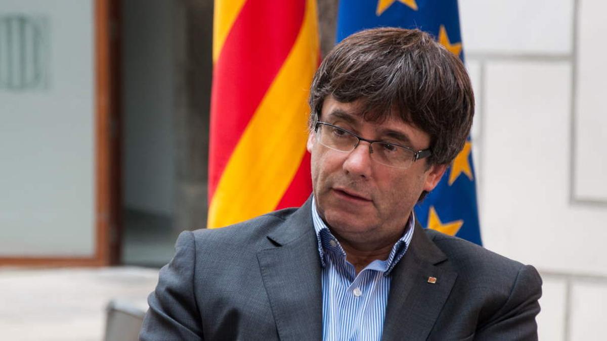 Carles Puigdemont.