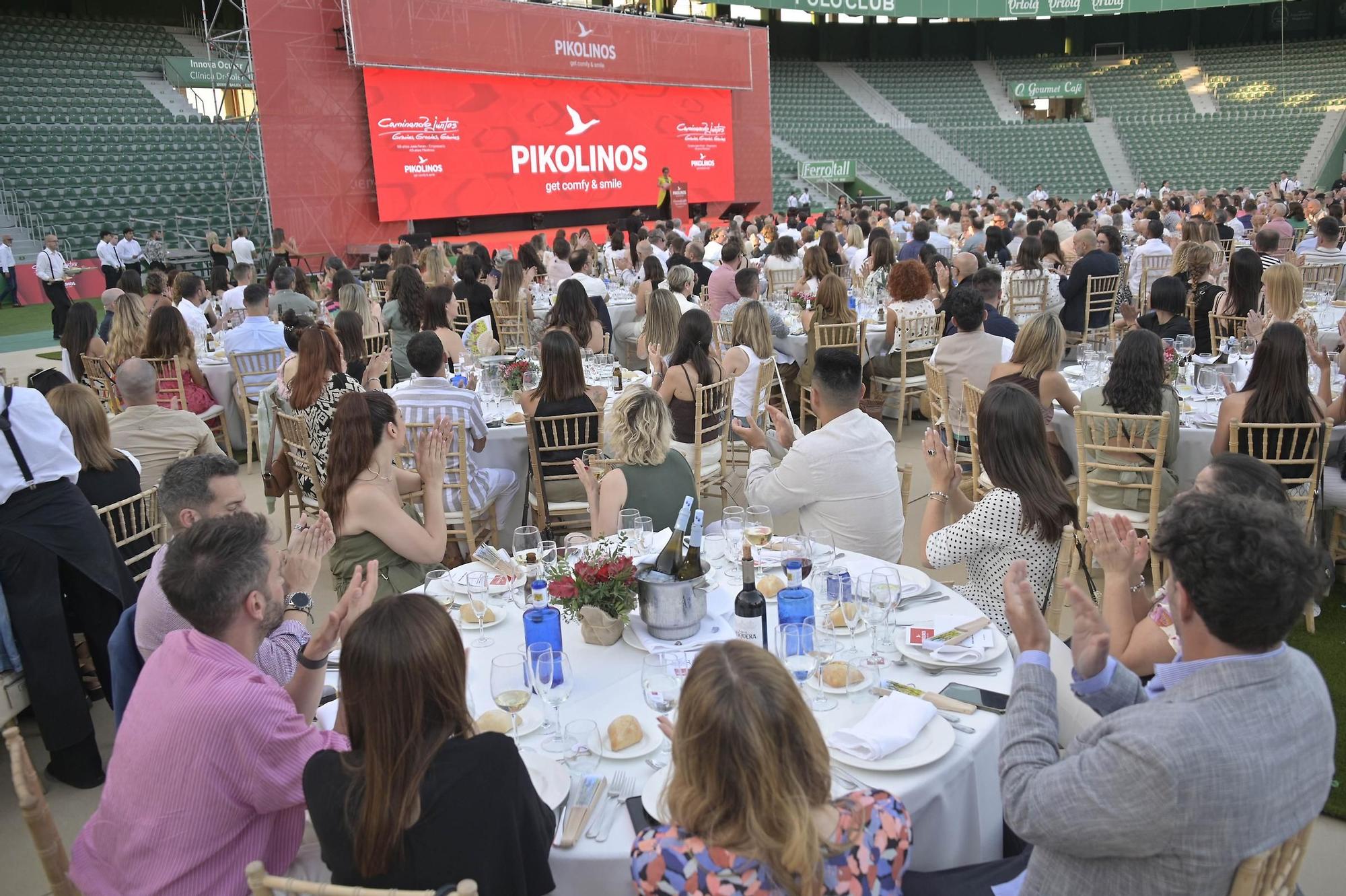 40 Aniversario de PIKOLINOS en Elche