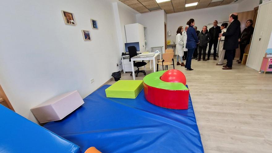 Cuarte estrena un área de Pediatría a la espera del nuevo centro de salud
