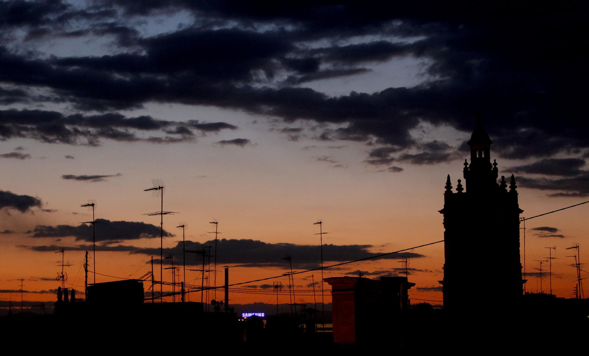 Los atardeceres más bonitos por San Valentín