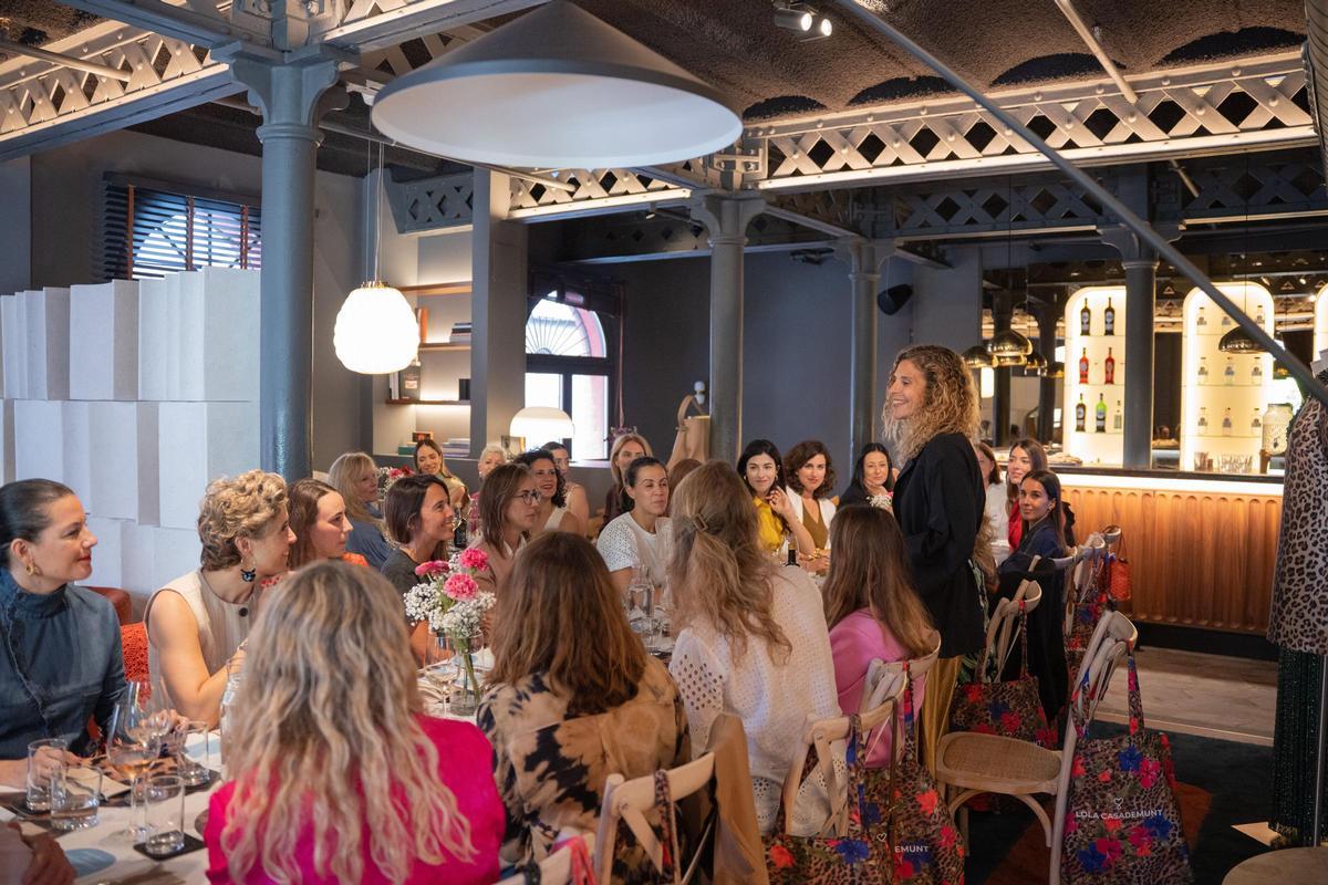 Edición especial de 'Networking Lunch with Women Who Inspire' con Maite Casademunt como invitada especial