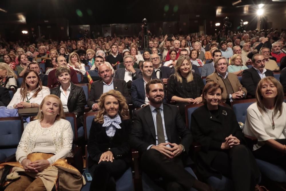 Mitin de Pablo Casado en Oviedo