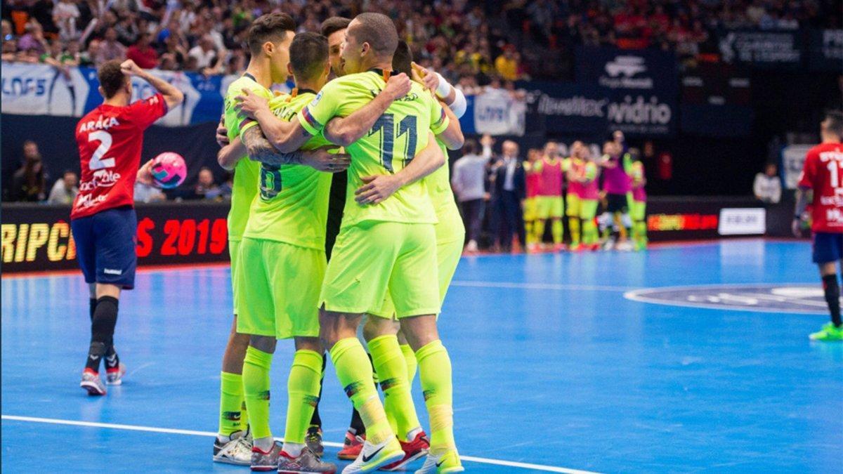 El Barça Lassa ha dado un golpe de autoridad para pasar a la final