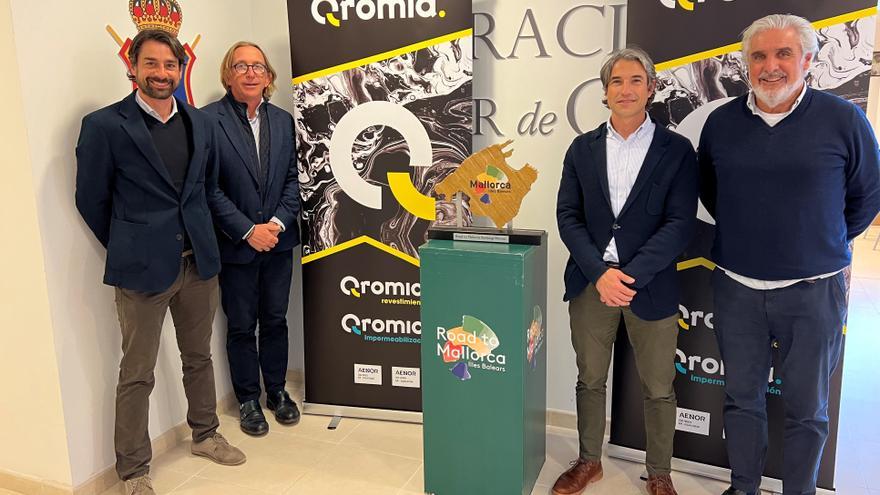 La empresa Qromia se convierte en patrocinador principal del Circuito Hexagonal